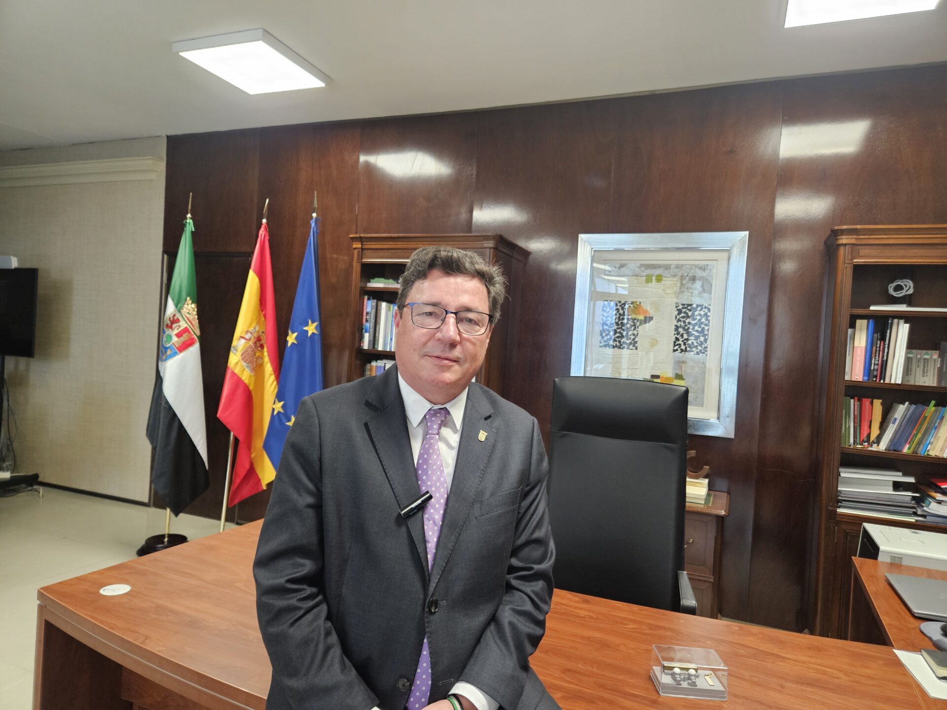 La economía extremeña crece por encima de las previsiones, un 2,6% en 2025