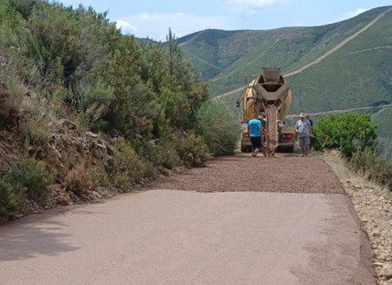 La Junta refuerza la protección ante incendios en Las Hurdes con nuevas pistas forestales y puntos de agua