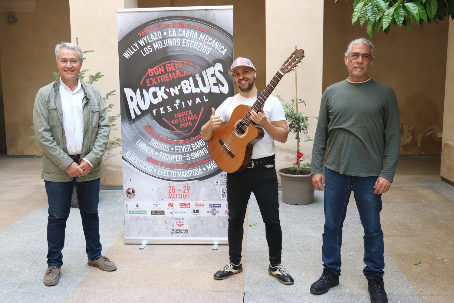 Willy Wylazo, La Cabra Mecánica, Los Mojinos Escozíos o Mägo de Oz, algunos de los nombres del Festival Rock N’ Blues de Don Benito