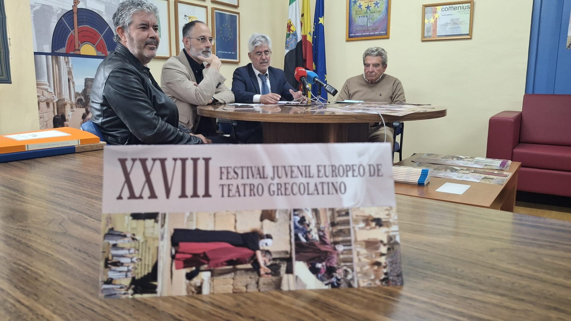 La 28ª edición del Festival de Teatro Grecolatino programa siete obras del 14 al 17 de abril en el teatro romano de Mérida
