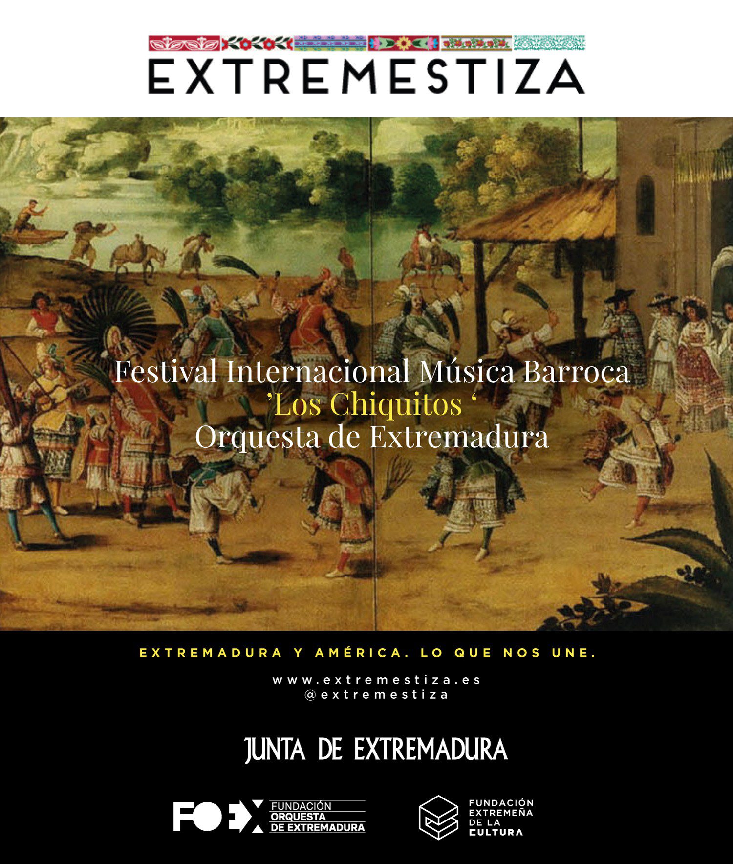 La Junta de Extremadura impulsa la proyección internacional de la Orquesta de Extremadura en el Festival ‘Misiones de Chiquitos’ de Bolivia