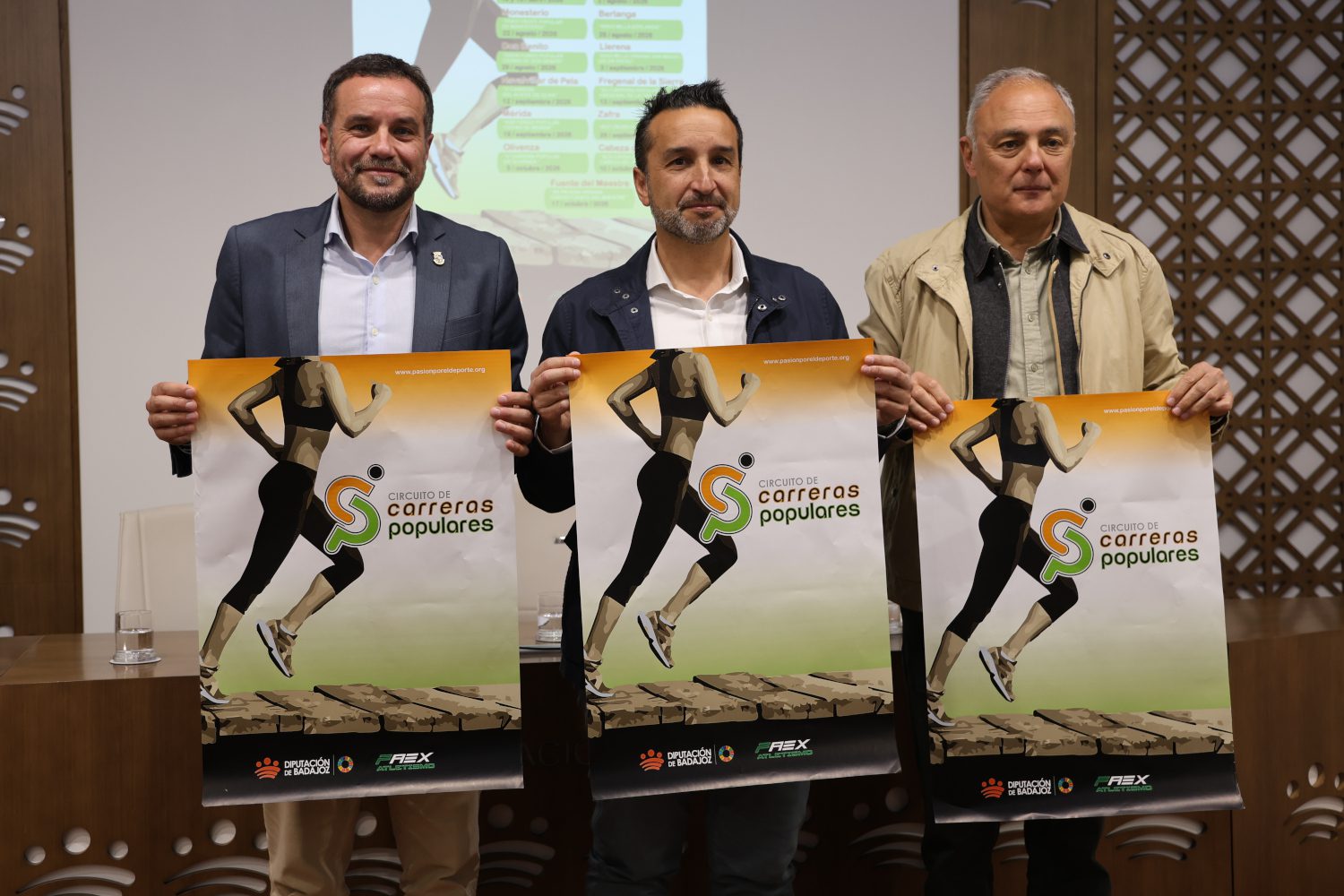 El Circuito de Carreras Populares de la Diputación de Badajoz impulsa la afición local al atletismo popular