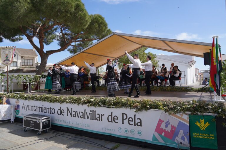 ´Gorrofolk´, el Encuentro de Folklore y Cultura Popular del que presumen Navalvillar de Pela y la Diputación