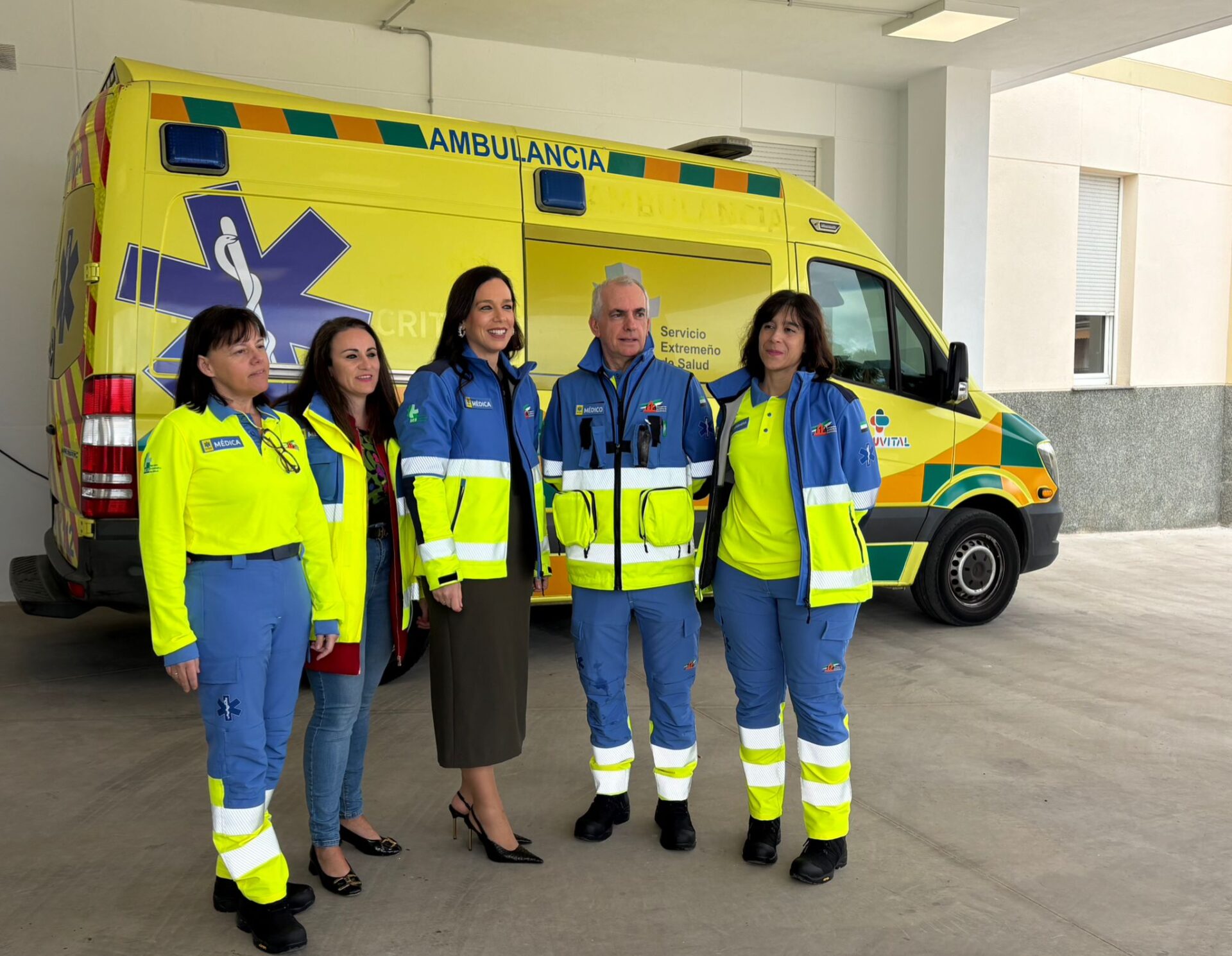 El SES renueva los uniformes del personal de urgencias de Atención Primaria 112 tras 15 años sin reposición centralizada