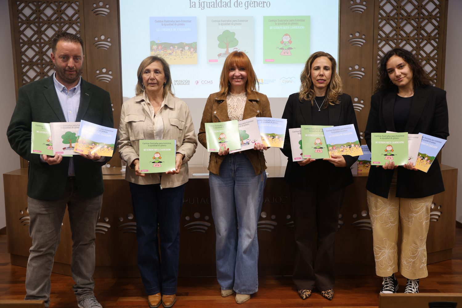 Presentados los III Cuentos Ilustrados para Fomentar la Igualdad de Género