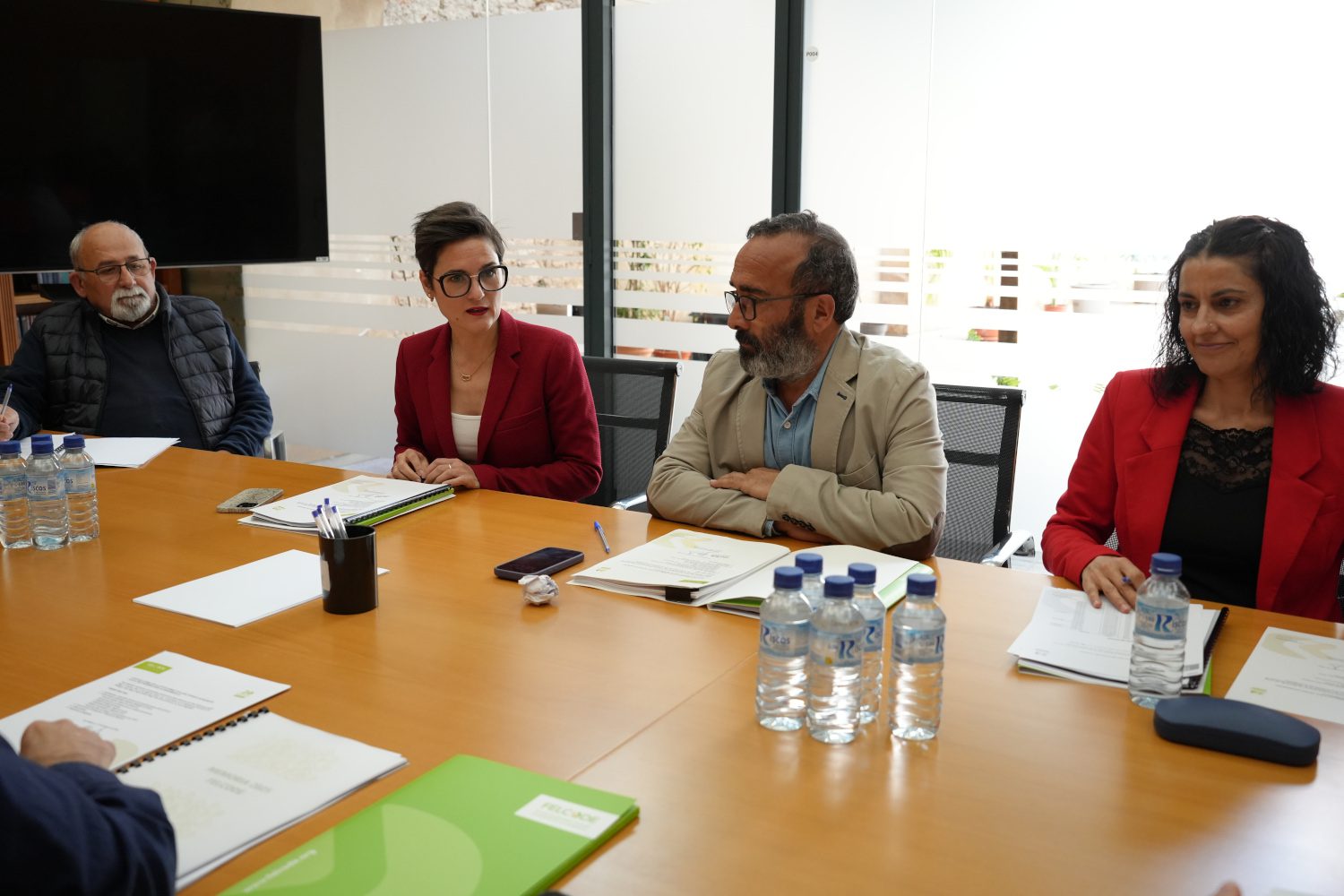 La Junta Directiva de FELCODE se reúne en Badajoz y aprueba las bases de la convocatoria del 20 Programa Voluntarios Expertos