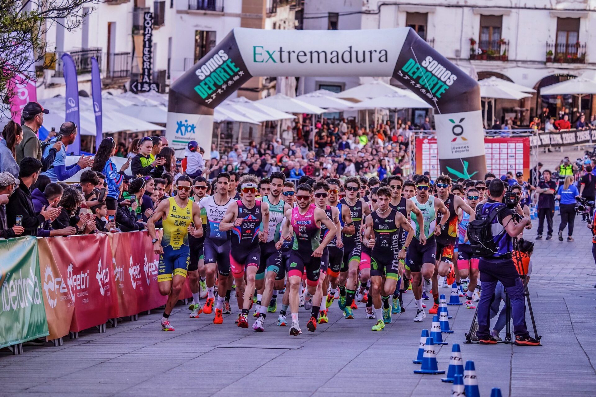 La Junta incrementa hasta 450.000 euros las ayudas para eventos deportivos de especial interés en Extremadura en 2026