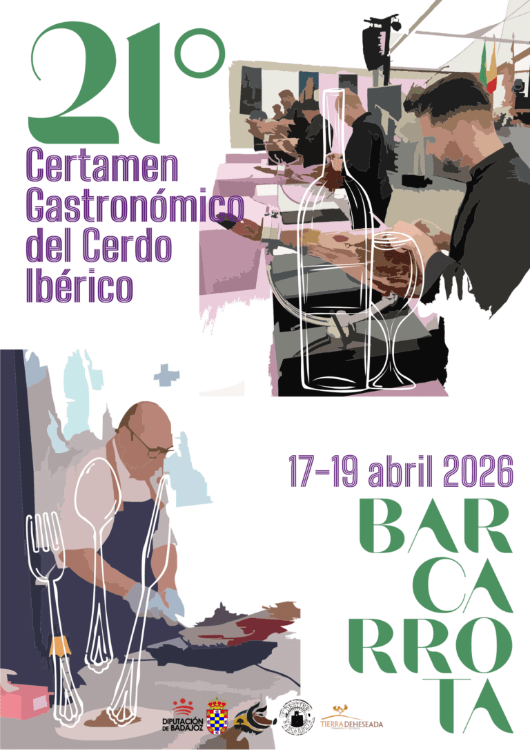 El cerdo ibérico protagoniza este fin de semana en Barcarrota