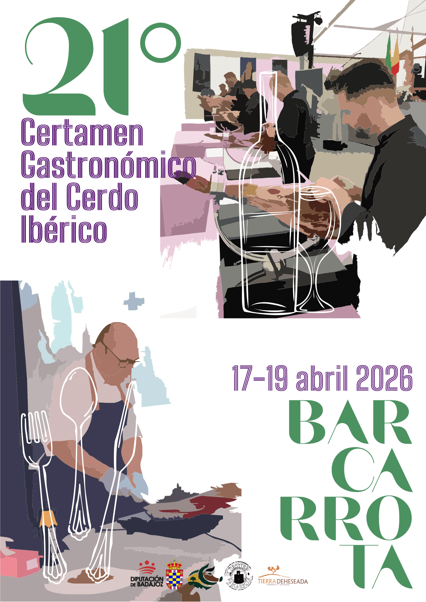 El cerdo ibérico protagoniza este fin de semana en Barcarrota