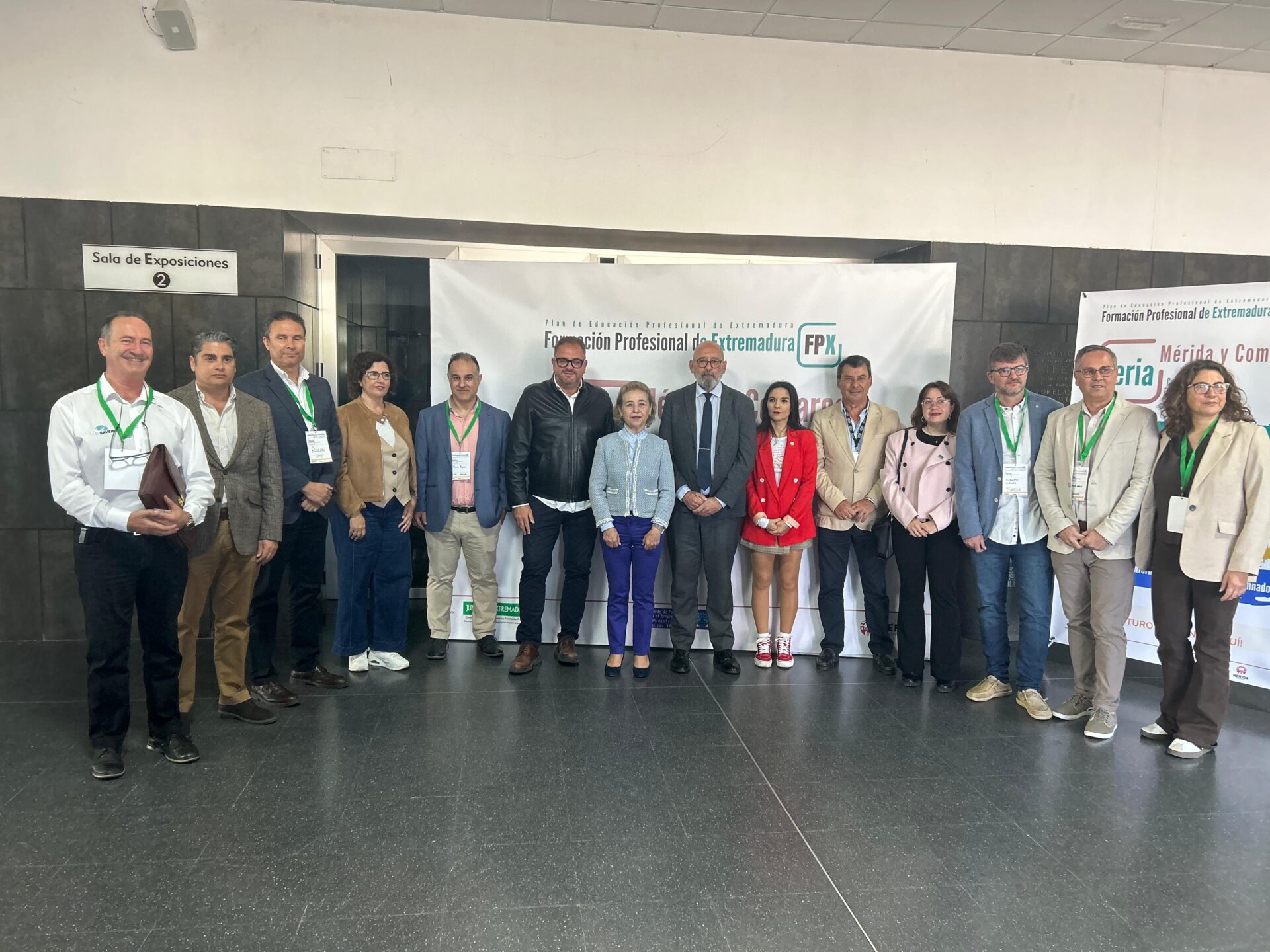 Vaquera destaca la alta empleabilidad de la Formación Profesional y la importancia de la celebración de ferias como «gran escaparate» para exponer las diferentes titulaciones