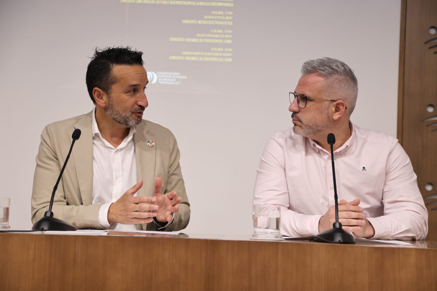 José Nisa y un esemble francés: llega el XVIII Ciclo de Música Contemporánea del Conservatorio Superior de Badajoz