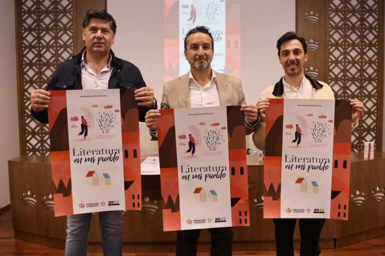 ‘Literatura en mi pueblo’ ofrece una “pausa” en 15 localidades de Badajoz