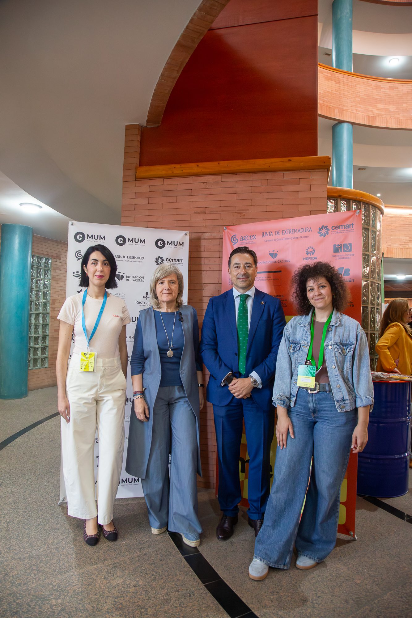 Las X Jornadas Profesionales de la Música acogen en Mérida cerca de 300 reuniones de negocio