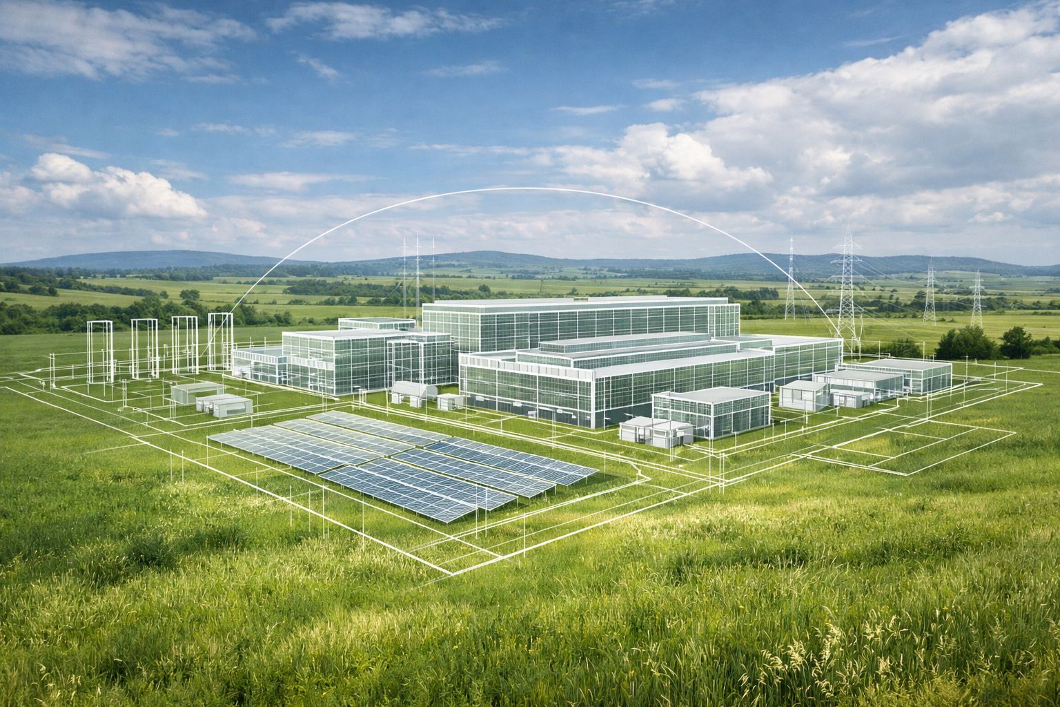 Extremadura se consolida como polo estratégico nacional para la inversión en centros de datos, según el informe de la agencia DoubleTrade