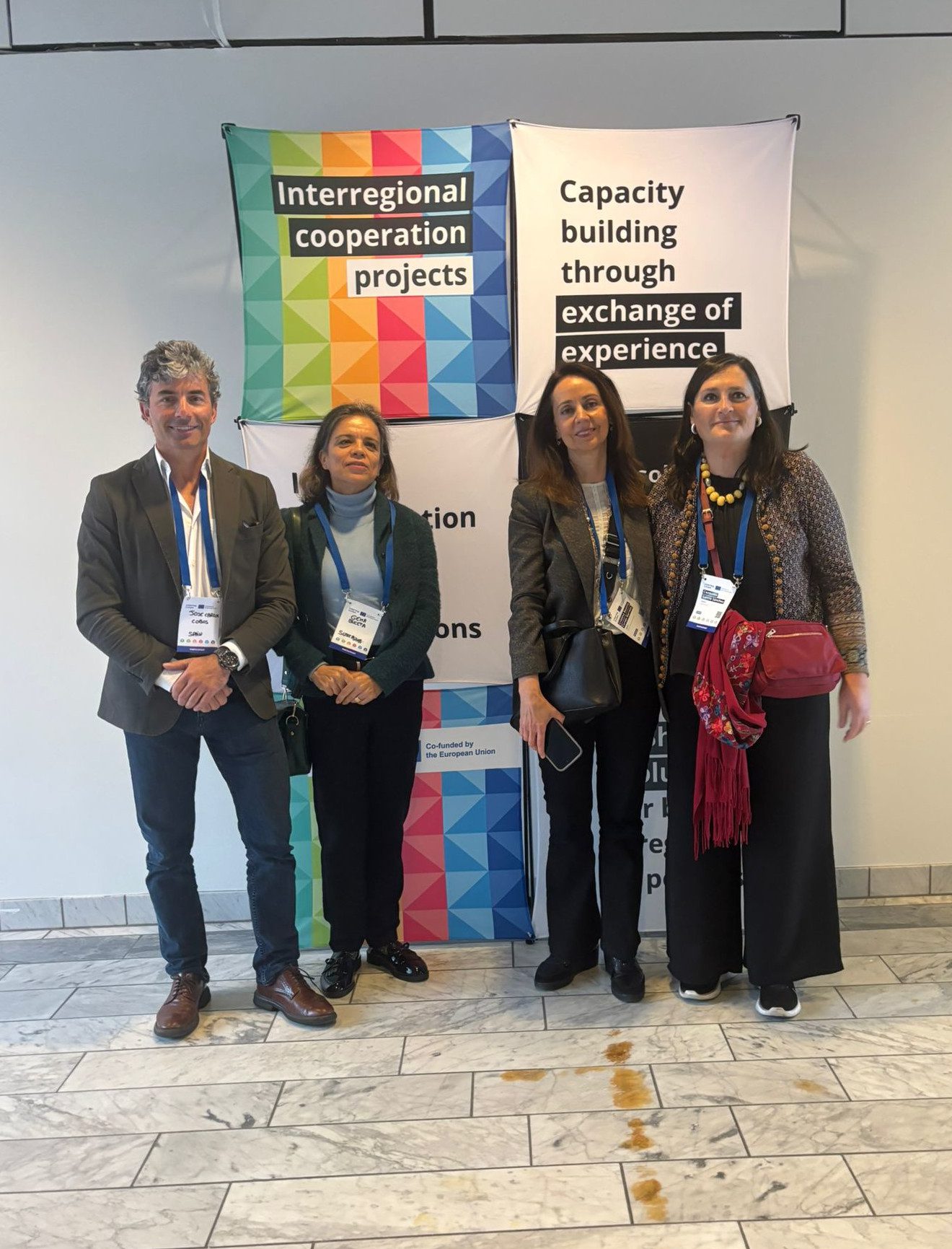 La Diputación de Badajoz participa en un seminario de buenas prácticas para socios del programa Interreg Europe en Copenhague