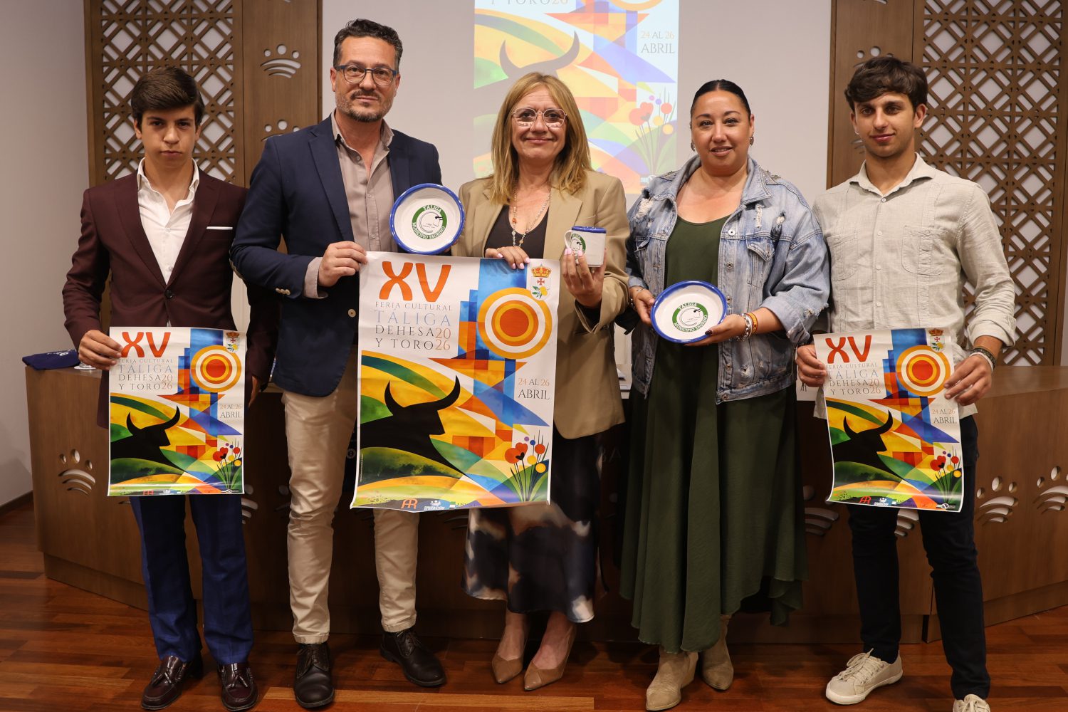 La Feria Cultural ‘Táliga, Dehesa y Toro’ vuelve a poner en valor el patrimonio natural y las tradiciones