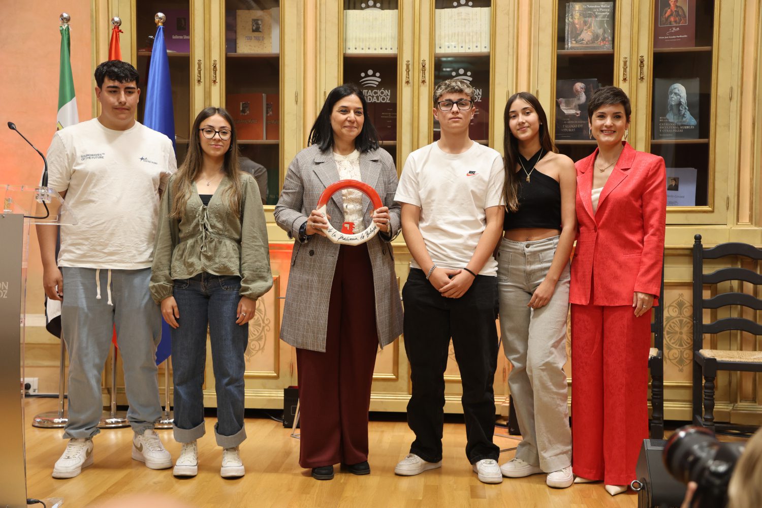 La Diputación de Badajoz entrega los Premios de la Provincia 2026 reivindicando el talento, la inclusión y el orgullo de pertenencia