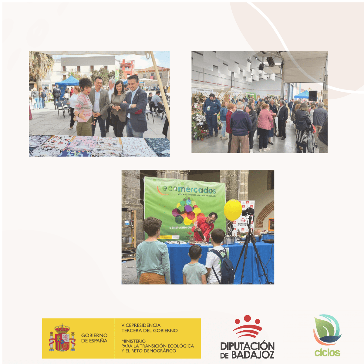 El MITECO reconoce la excelencia de la Diputación de Badajoz en sus políticas de Reto Demográfico e inclusión de zonas rurales