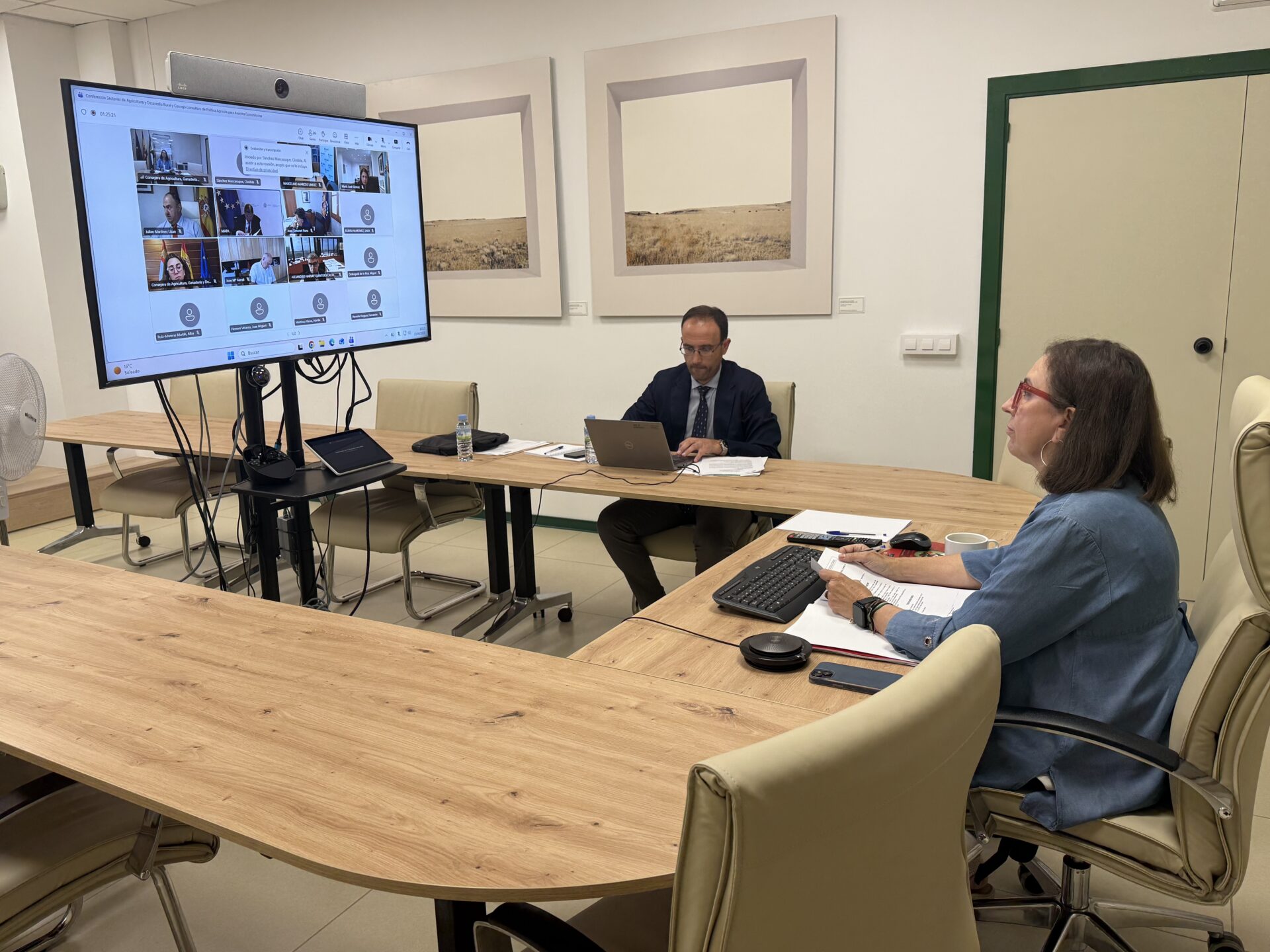 Mercedes Morán participa en la Conferencia Sectorial de Agricultura y Desarrollo Rural y en el Consejo Consultivo de Política Agrícola