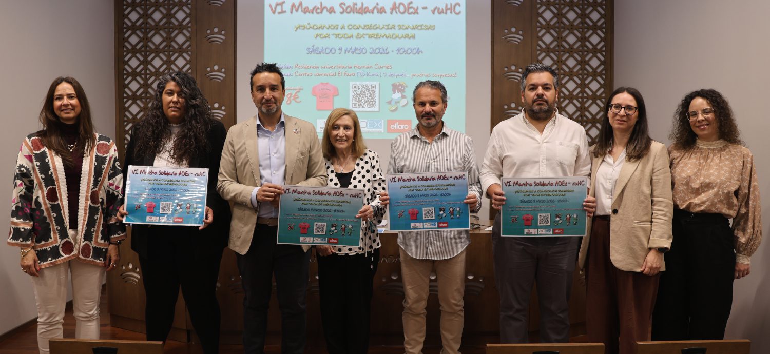 La Marcha solidaria de AOEX esperará participantes hasta esa misma mañana