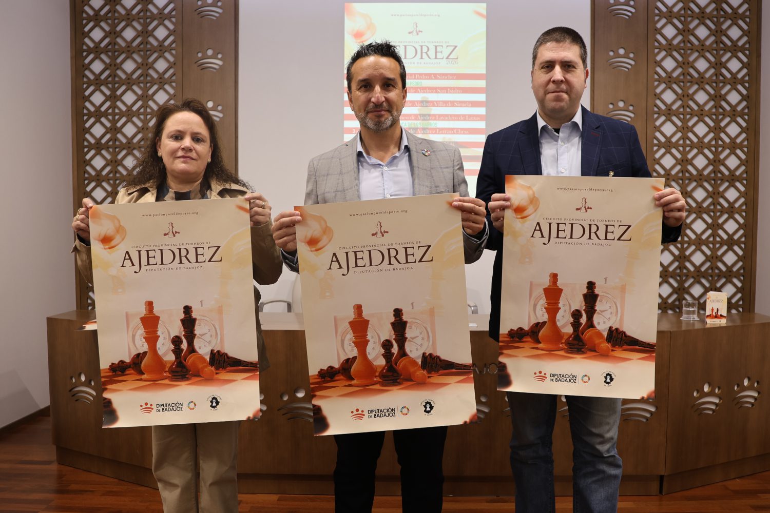 Más federados y clubes gracias al Circuito provincial de Torneos de Ajedrez Diputación de Badajoz