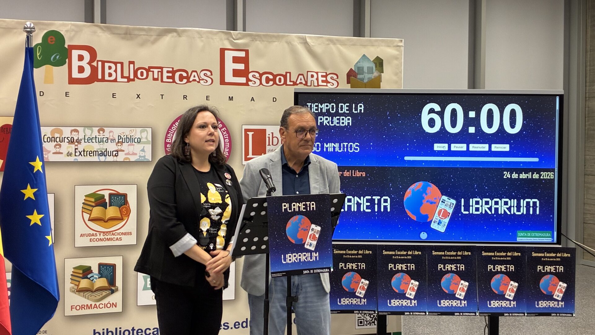 El CEIP Sotomayor y Terrazas y el IES de Castuera, ganadores del concurso Planeta Librarium