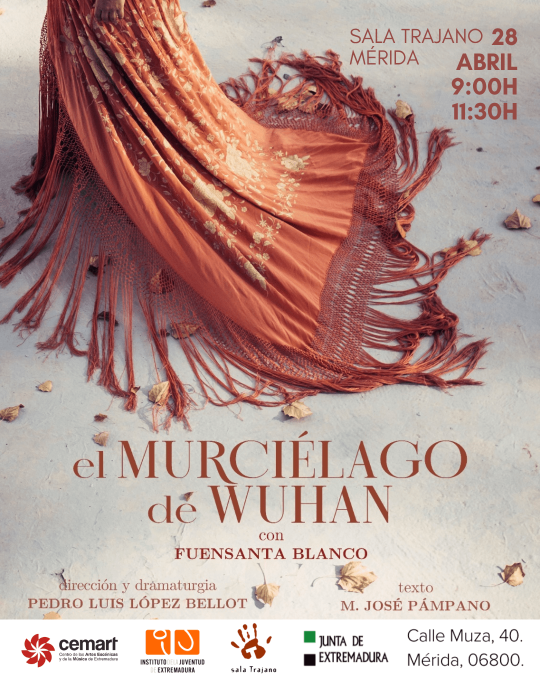 La Junta organiza actividades lúdicas y formativas en la Sala Trajano con motivo del Día Internacional de la Danza