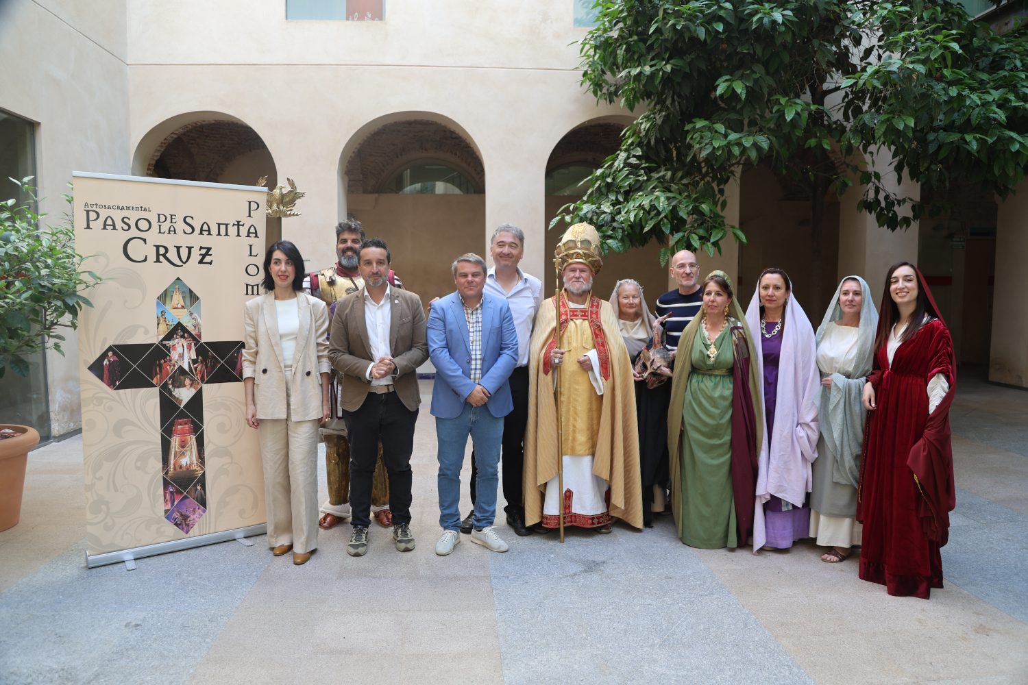 Palomas presenta ‘El Paso de la Santa Cruz’ con novedades que refuerzan su carácter participativo y experiencial