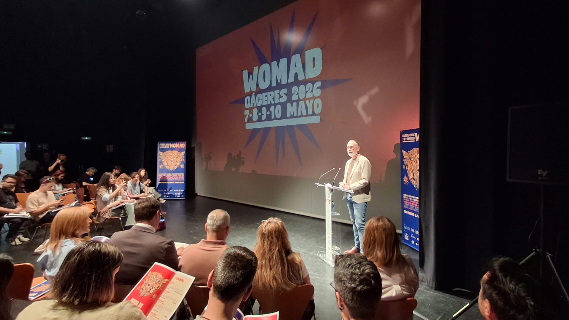 WOMAD 2026 se celebrará del 7 al 10 de mayo con 21 grupos de 14 países diferentes