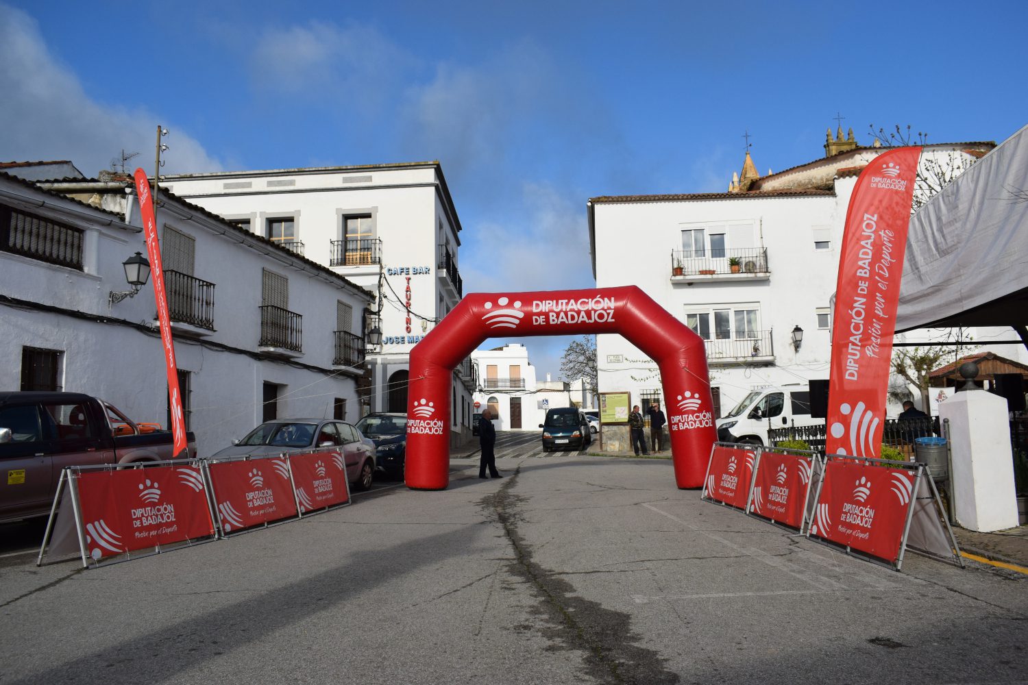 La Diputación de Badajoz lleva el deporte al 100 % del territorio gracias a más de 20 millones de euros