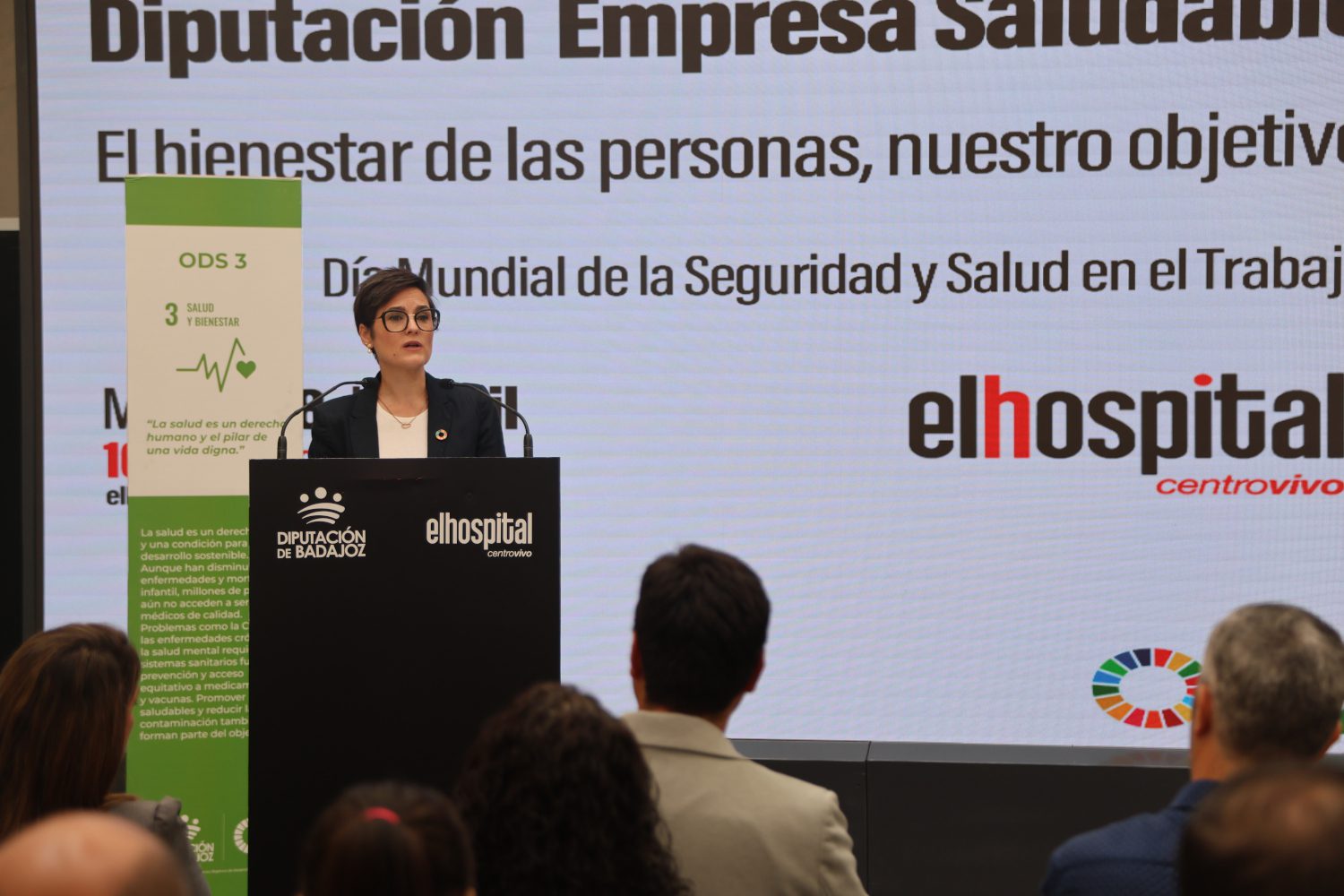 La Diputación de Badajoz refuerza el impacto del programa ‘Empresa Saludable’ con datos de alta participación y mejoras constatadas en la plantilla