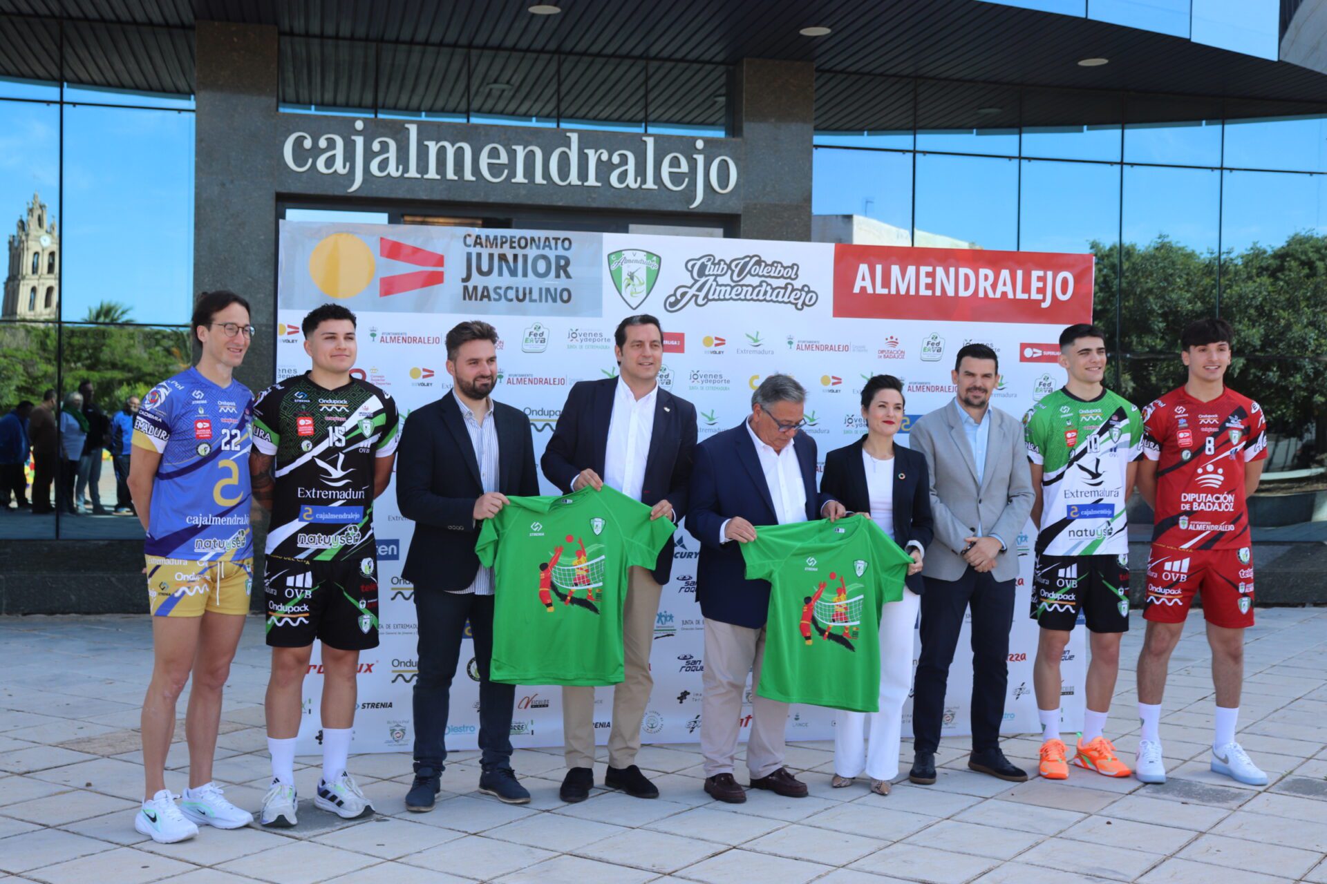 Extremadura volverá a convertirse en el epicentro del voleibol nacional con la celebración del Campeonato de España Júnior Masculino