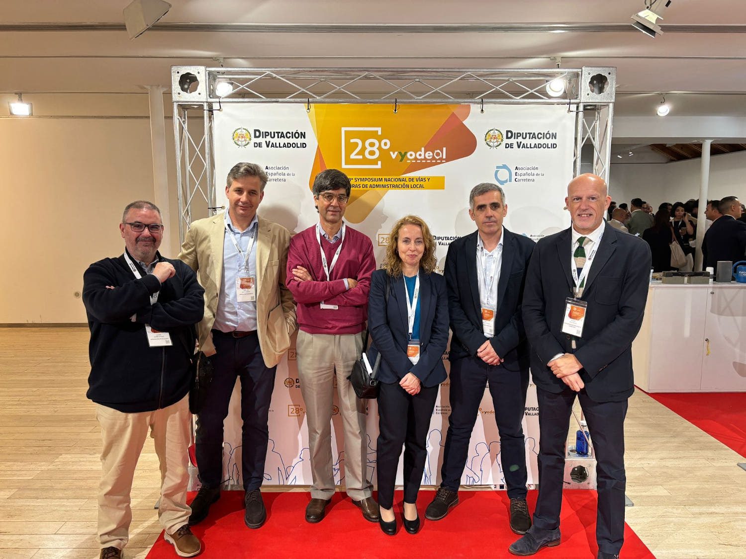 La Diputación de Badajoz participa en el 28º Symposium Nacional de Vías y Obras de la Administración Local en Valladolid