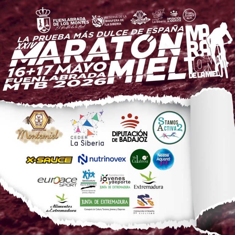 El Maratón de la Miel Fuenlabrada MTB celebra su 24ª edición el 16 y 17 de mayo