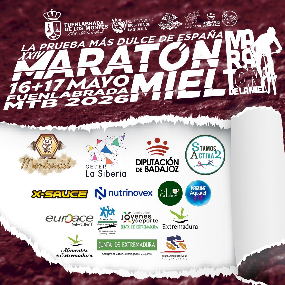 El Maratón de la Miel Fuenlabrada MTB celebra su 24ª edición el 16 y 17 de mayo