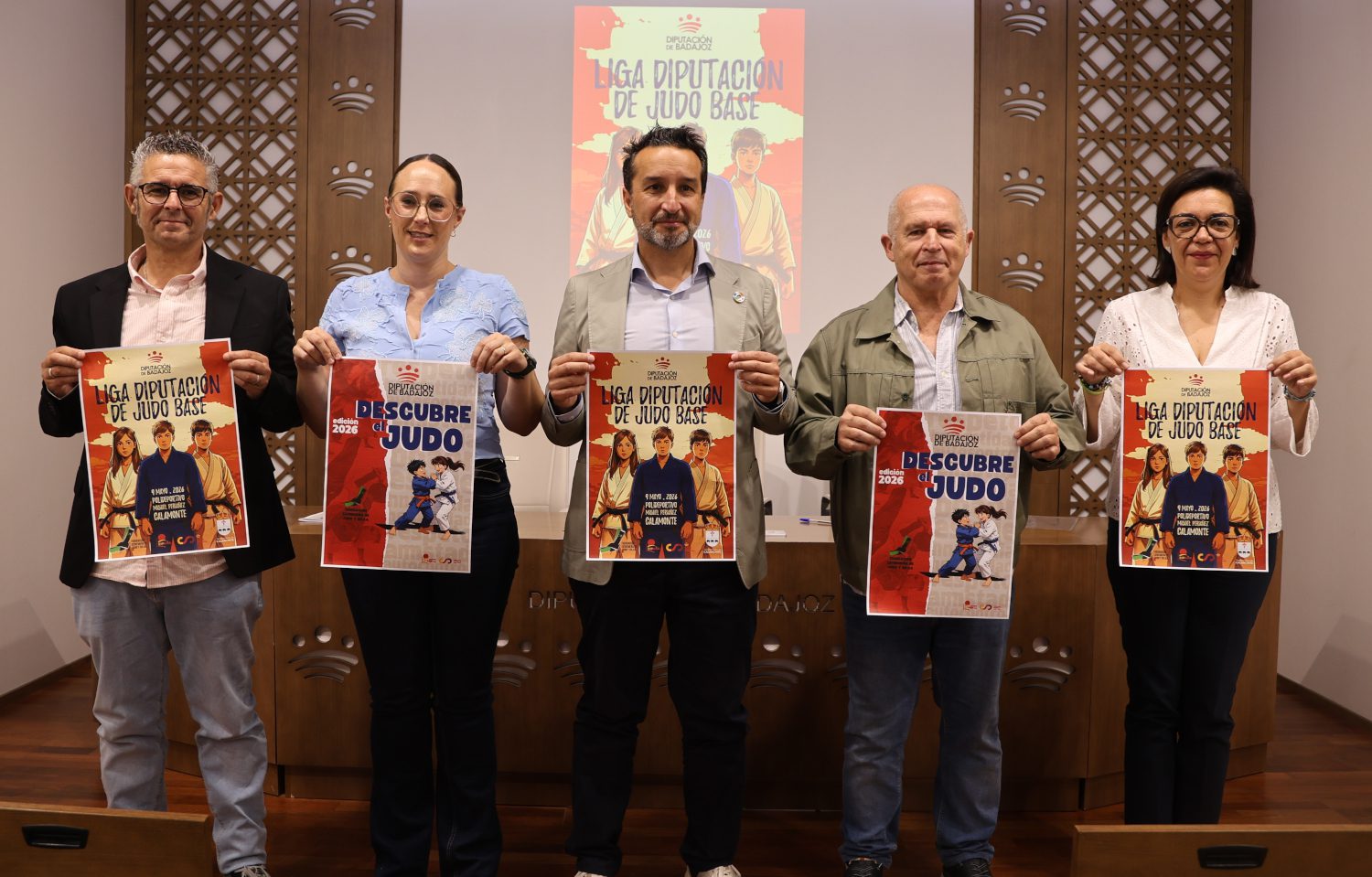 Diputación y Federación celebran 6 años de participación, integración e igualdad desde la base del judo