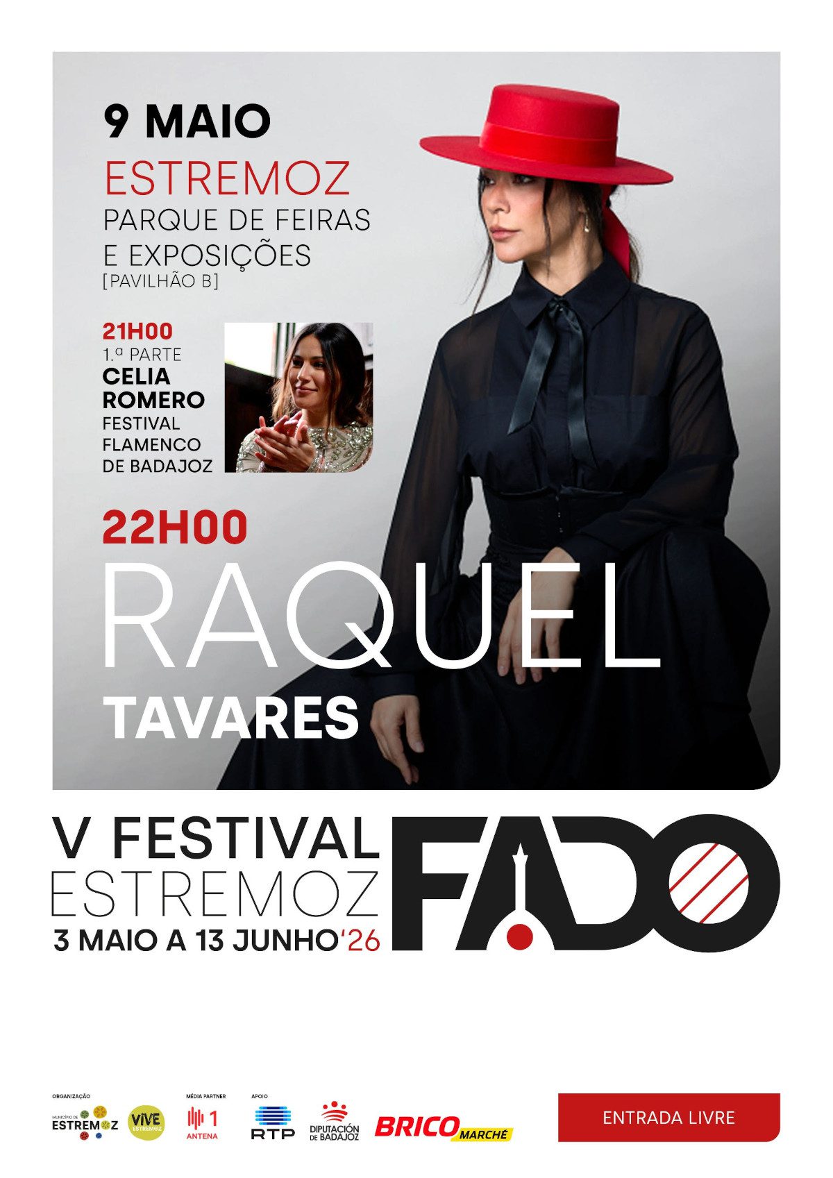 Flamenco y fado, dos cantes Patrimonio Inmaterial de la Humanidad que se dan la mano gracias a Estremoz y la Diputación de Badajoz