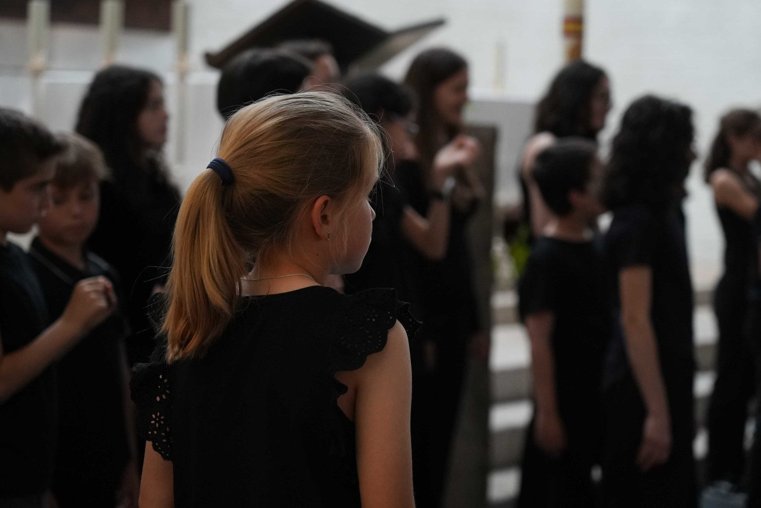 40 jóvenes cantores del Conservatorio Profesional de la Diputación de Badajoz ofrecerán un concierto este viernes