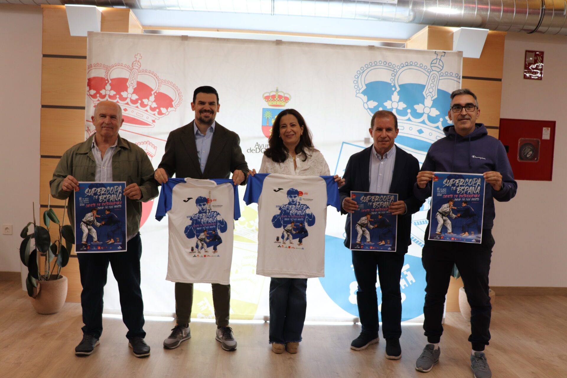 El director general de Deportes destaca el compromiso de la Junta con el deporte base durante la presentación de la Supercopa de España Cadete de Judo 2026