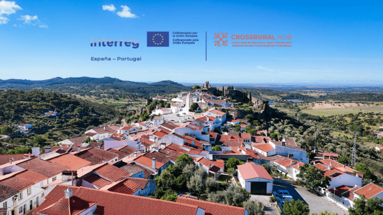 La Diputación de Badajoz participa en la primera reunión del proyecto transfronterizo CROSSRURAL_HUB_EUROACE