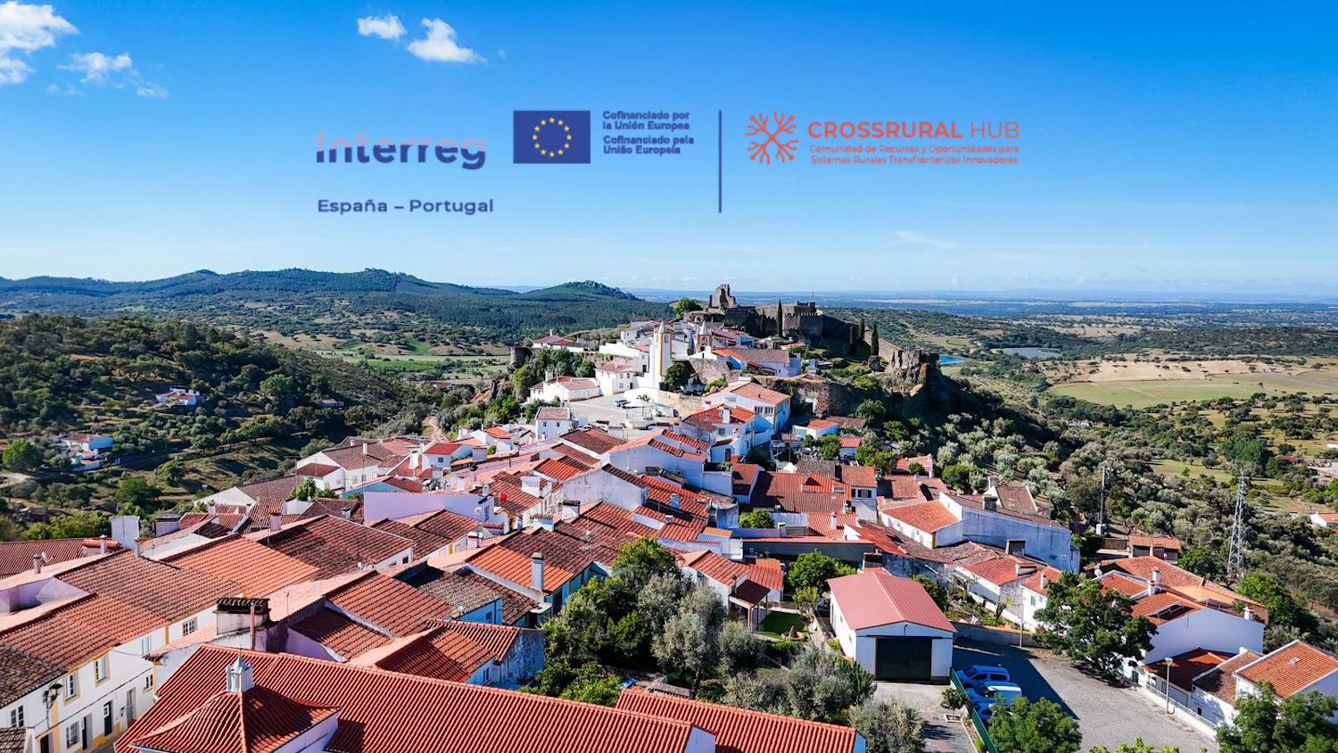 La Diputación de Badajoz participa en la primera reunión del proyecto transfronterizo CROSSRURAL_HUB_EUROACE