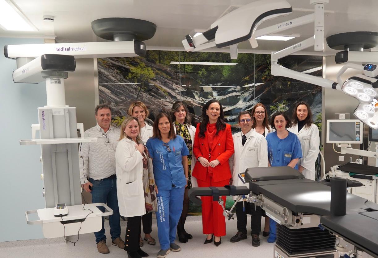 El SES pone en marcha el nuevo quirófano en el Hospital Virgen del Puerto con una inversión que supera el millón de euros