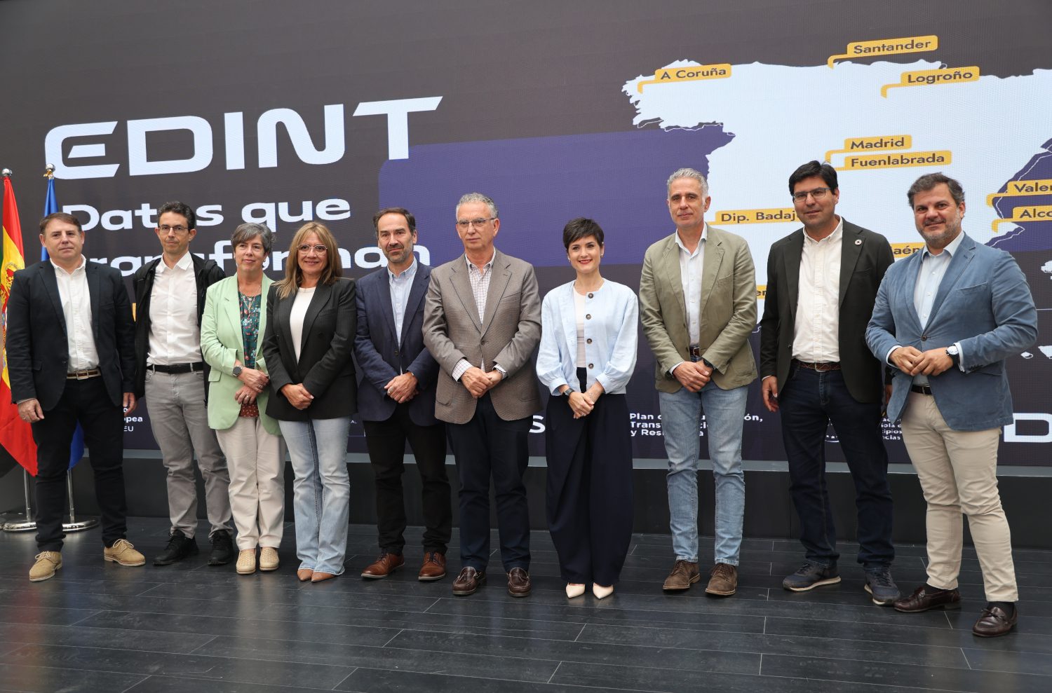 La Diputación de Badajoz presenta los resultados de la primera fase del proyecto EDINT y consolida su apuesta por la soberanía y el gobierno del dato