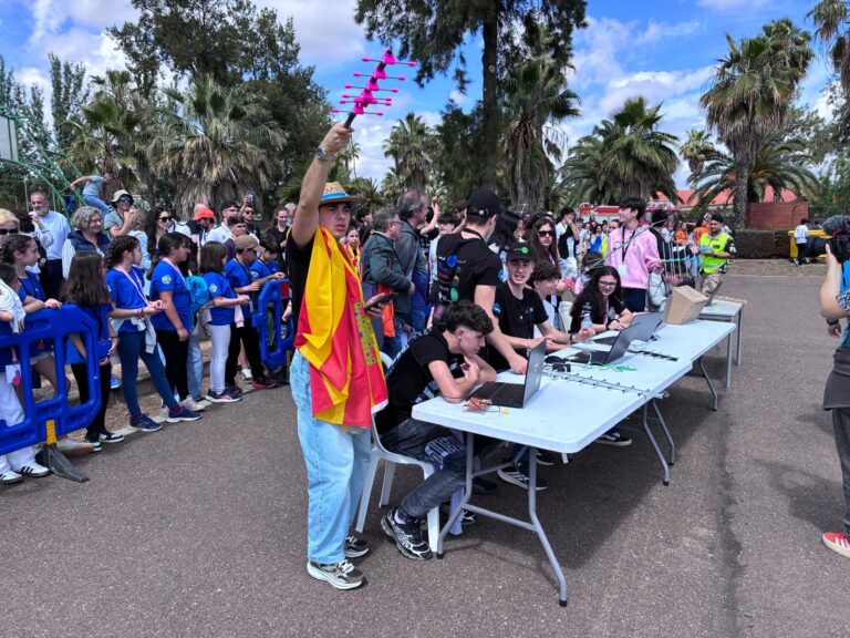 Extremadura reúne en Talavera la Real a los mejores equipos de España en la Final Nacional CanSat 2026