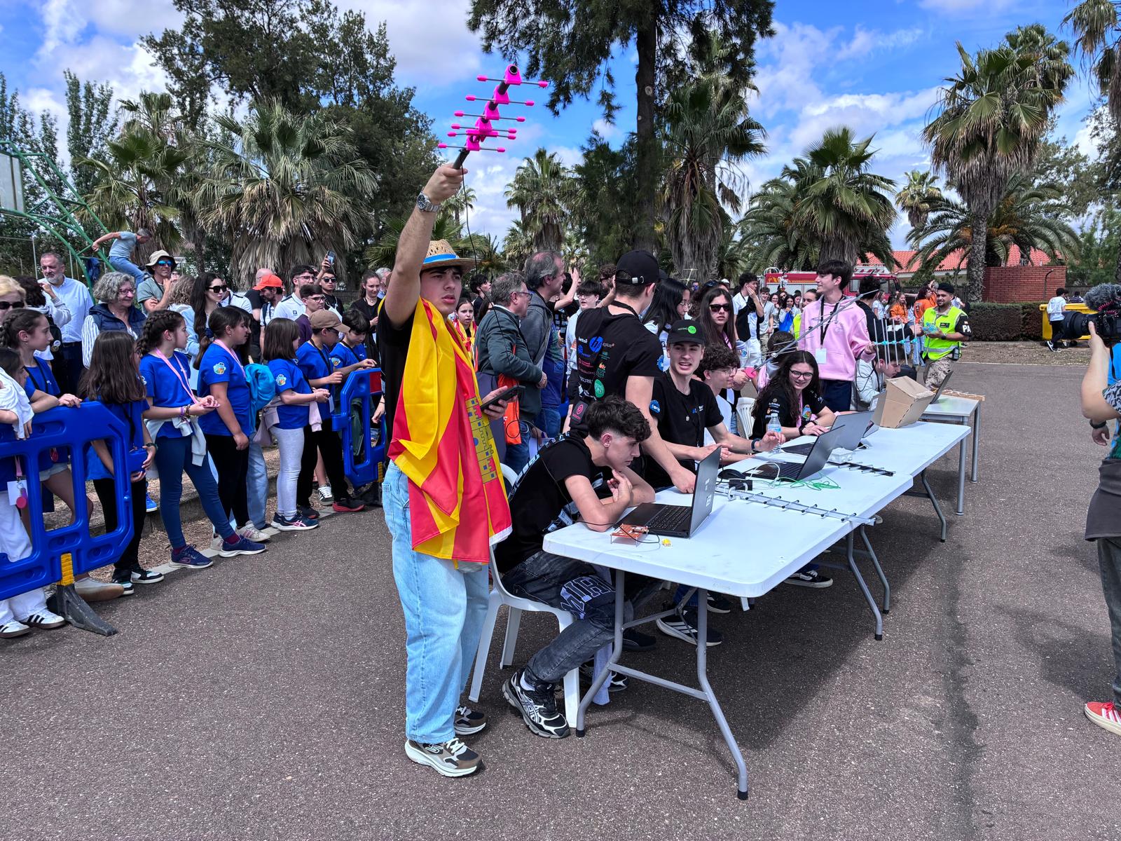 Extremadura reúne en Talavera la Real a los mejores equipos de España en la Final Nacional CanSat 2026