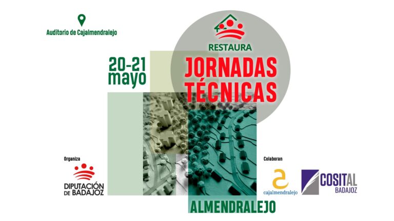 RESTAURA celebrará sus I Jornadas Técnicas sobre legalidad Urbanística el 20 y 21 de mayo en Almendralejo
