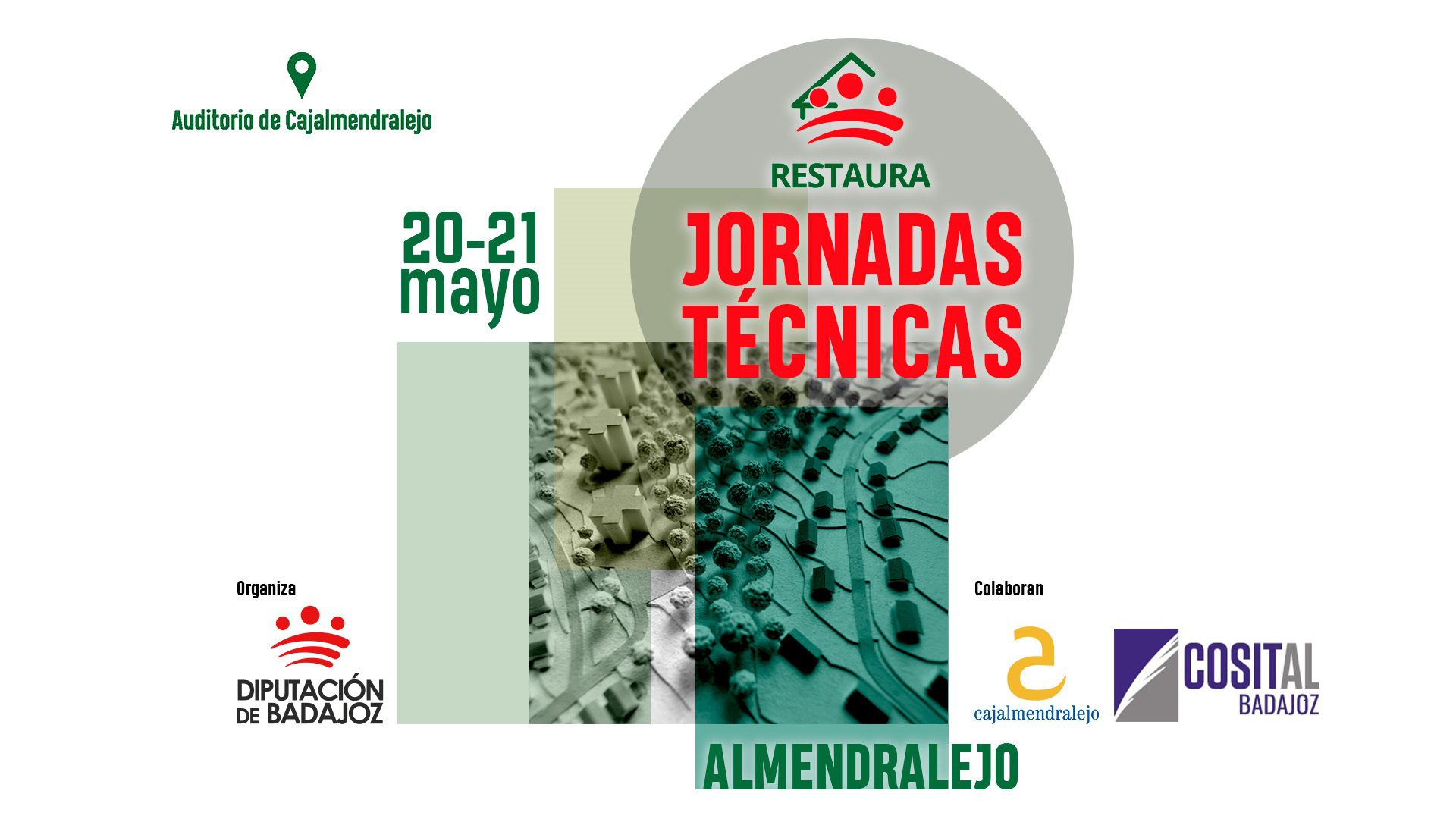 RESTAURA celebrará sus I Jornadas Técnicas sobre legalidad Urbanística el 20 y 21 de mayo en Almendralejo