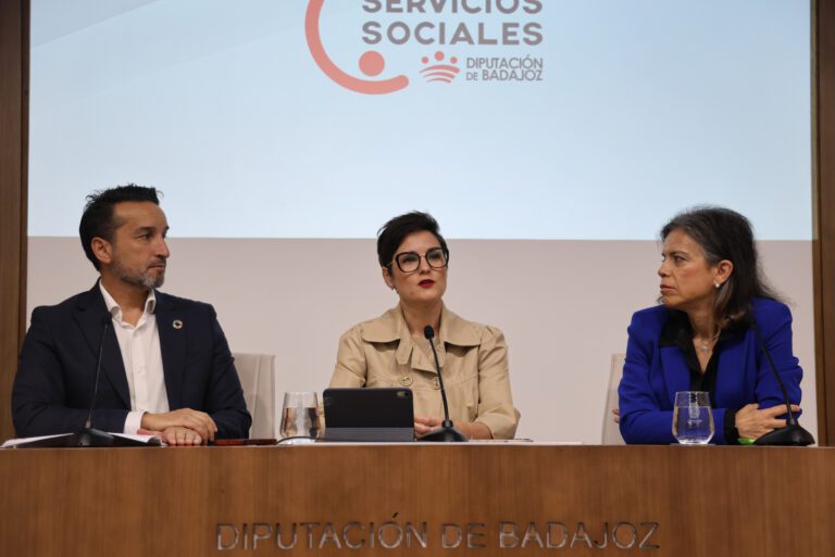 La Diputación de Badajoz destina 4 millones € a nuevas ayudas sociales para asociaciones y ayuntamientos de la provincia