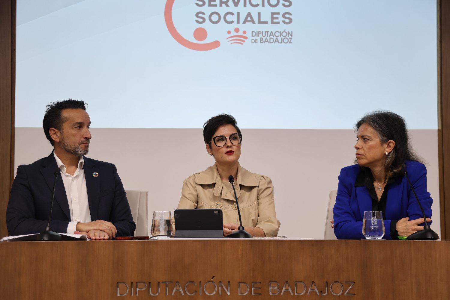 La Diputación de Badajoz destina 4 millones € a nuevas ayudas sociales para asociaciones y ayuntamientos de la provincia