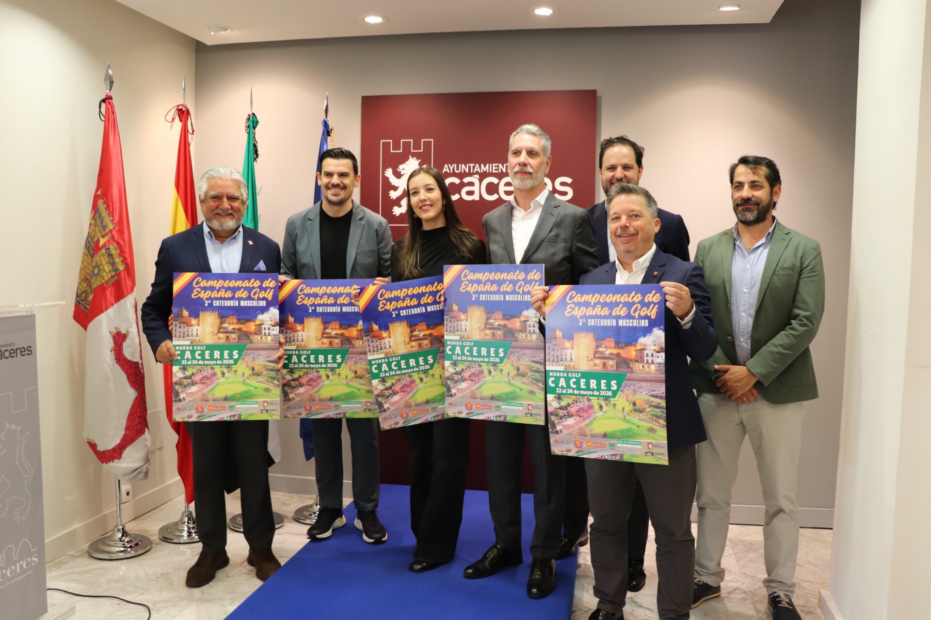 Extremadura será sede del Campeonato de España Individual Masculino de 3ª Categoría de Golf 2026